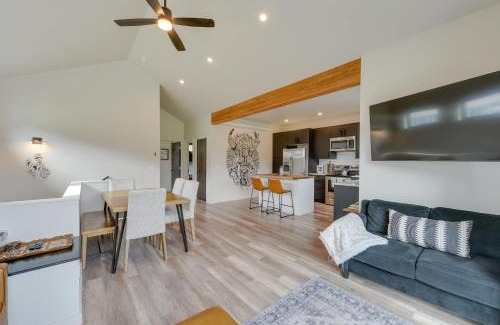 Alpine Casa | Quiet Alpine Hideaway with Panoramic Mountain Views!