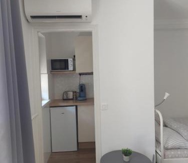 Cros-de-Cagnes Apartamento | Quiet and air-conditioned studio - near Nice and Cannes