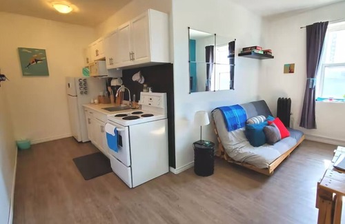 Downtown Winnipeg Apartamento | Quiet and beautiful reprieve in central Winnipeg