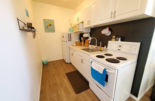 Downtown Winnipeg Apartamento | Quiet and beautiful reprieve in central Winnipeg