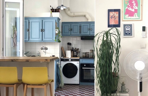 4th Arrondissement Apartamento | Quiet and bright cocoon, close to the town center and all amenities