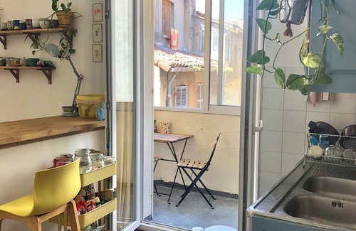 4th Arrondissement Apartamento | Quiet and bright cocoon, close to the town center and all amenities