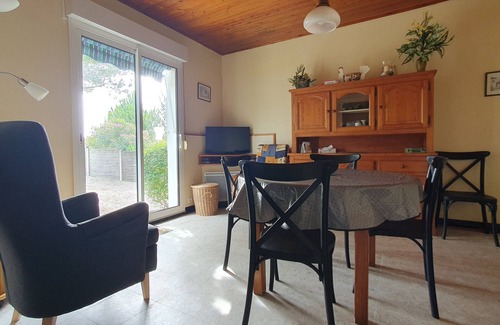 LʼAiguillon-sur-Mer Casa | Acogedora villa para 4 personas con jardín, cerca del centro y la playa