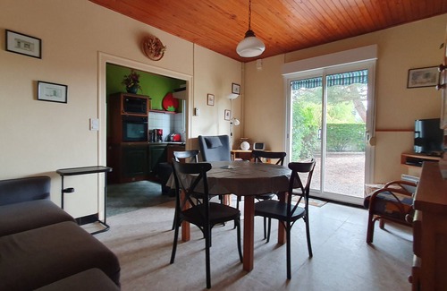 LʼAiguillon-sur-Mer Casa | Acogedora villa para 4 personas con jardín, cerca del centro y la playa