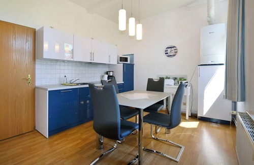 Ostseebad Prerow Apartamento | Apartamento tranquilo y céntrico f. 4 personas, se admiten mascotas, wifi