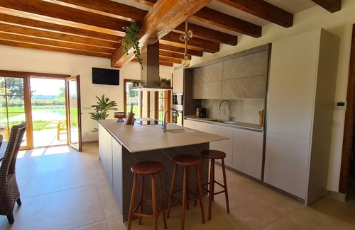 Inca Casa | Villa tranquila y chic con piscina infinity