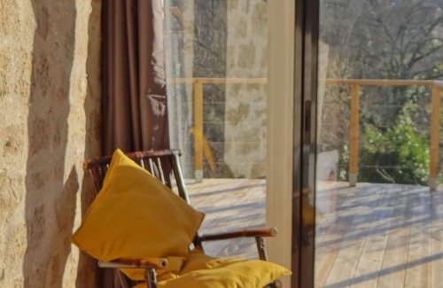 Causse-et-Diege Casa | Casa tranquila y confortable con vistas al valle del Lot, gran Figeac
