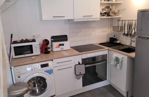 Centre Ville Apartamento | Quiet and Comfortable Duplex in Compiègne Center