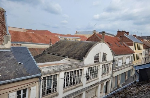 Centre Ville Apartamento | Quiet and Comfortable Duplex in Compiègne Center
