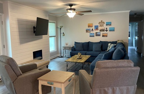 Morehead City Casa | Quiet and comfy, 15 min from Atlantic beach