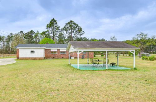 Sumter County Casa | Quiet and Cozy Rembert Home about 9 Mi to Air Force Base