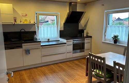 Alheim Apartamento | Quiet and naturally situated vacation apartment - Snow White with 2 bedrooms