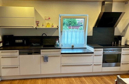 Alheim Apartamento | Quiet and naturally situated vacation apartment - Snow White with 2 bedrooms