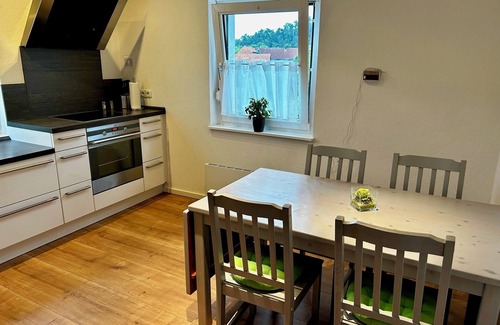 Alheim Apartamento | Quiet and naturally situated vacation apartment - Snow White with 2 bedrooms