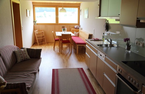 Schwarzenberg Apartamento | Apartamento tranquilo y soleado, a 7 minutos a pie del centro del pueblo.