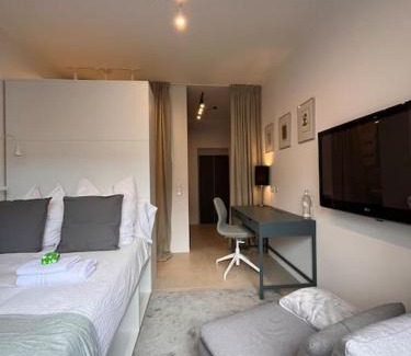 Friedrichstadt Apartamento | Quiet and sunny studio in absolut city center
