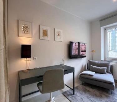 Friedrichstadt Apartamento | Quiet and sunny studio in absolut city center