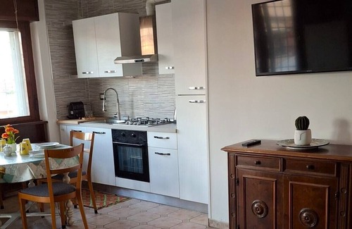 Cassia Apartamento | Quiet and welcoming apartment, surrounded by greenery with panoramic terrace