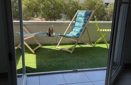Les Moutiers-en-Retz Apartamento | Quiet apartment near the sea in a residence