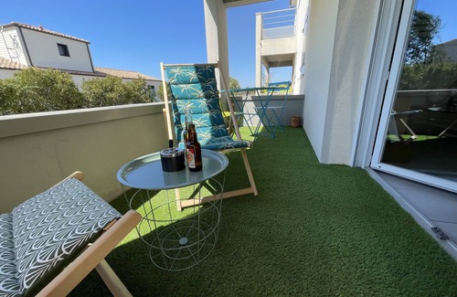Les Moutiers-en-Retz Apartamento | Quiet apartment near the sea in a residence