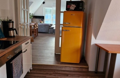 Kitzingen Apartamento | Quiet apartment (82 m2) with balcony and parking space