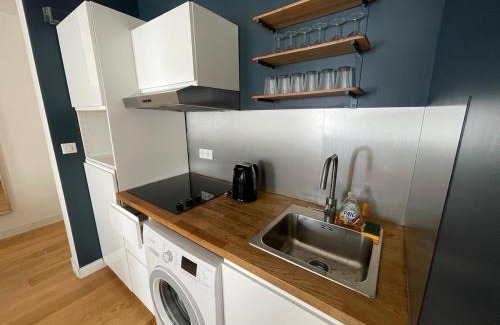 Saint - Michel Apartamento | Quiet apartment - Close to metro Saint Michel