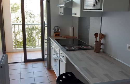 Le Cannet Apartamento | Tranquilo cruce de apartamentos