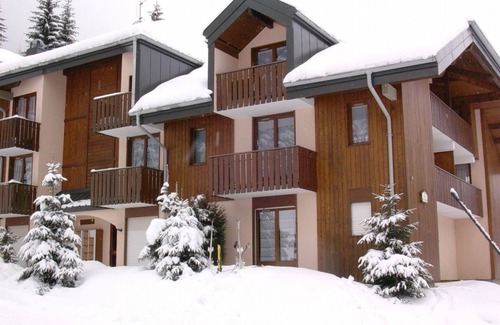 Mijoux Apartamento | QUIET APARTMENT IN MIJOUX AT THE FOOT OF THE SLOPES GROUND FLOOR MOUNTAIN VIEW