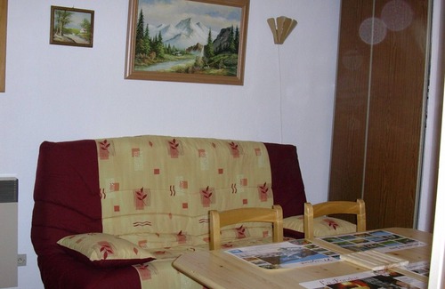 Mijoux Apartamento | QUIET APARTMENT IN MIJOUX AT THE FOOT OF THE SLOPES GROUND FLOOR MOUNTAIN VIEW