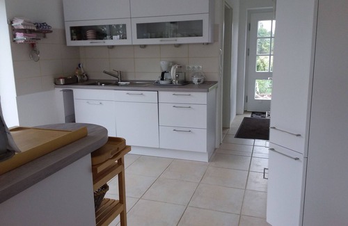Sehlen Apartamento | Apartamento tranquilo en el campo con gran jardín y terraza para románticos