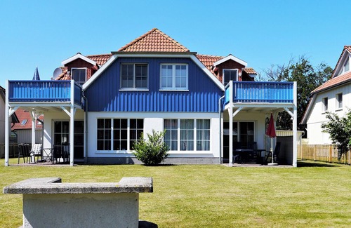 Ostseebad Prerow Apartamento | Apartamento tranquilo, situado cerca del centro, con jardín de uso comunitario.