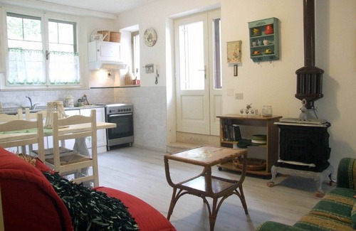 Val Canina Apartamento | Tranquilo apartamento en planta baja con jardín y terraza.