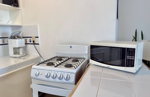Marina Mazatlán Apartamento | Depa tranquilo con alberca a pie de playa By GPS