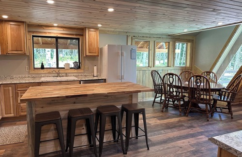 Cimarron Casa | Quiet Aspen forest with a Mountain View.
