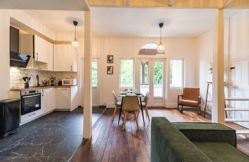 Guingamp Apartamento | Quiet balcony, close to train station Hotel Lefort