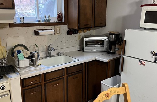 Hensonville Apartamento | Quiet basement apartment