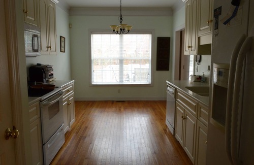 Lake Carolina Casa | Quiet brick home near walking paths, town center, and a lakeside activities.