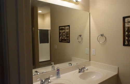 Lake Carolina Casa | Quiet brick home near walking paths, town center, and a lakeside activities.