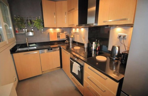 Vandoeuvre-les-Nancy Apartamento | Quiet, bright apartment near Nancy Thermal with balcony