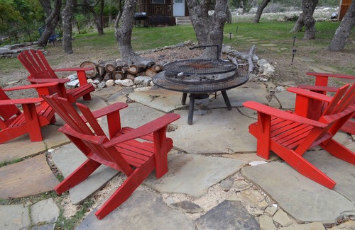 Kerrville Cabina | Cabaña tranquila en el campo, a 15 minutos de Fredericksburg, admite mascotas