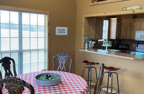 Bee Branch Casa | Quiet cabin in the woods with hiking trails, fishing ponds, paddle boats, canoes