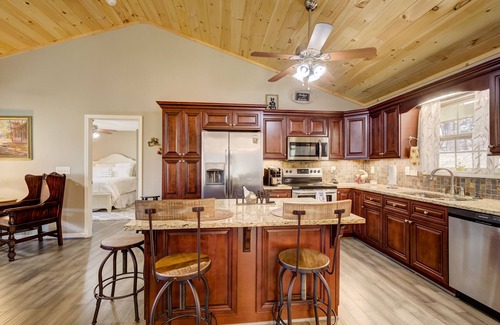 Blairsville Casa | Quiet Cabin Mountain Retreat UC STR #021754