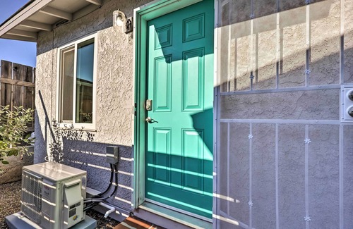 Carpinteria Cabaña | Quiet Carpinteria Cottage By Town & Beaches
