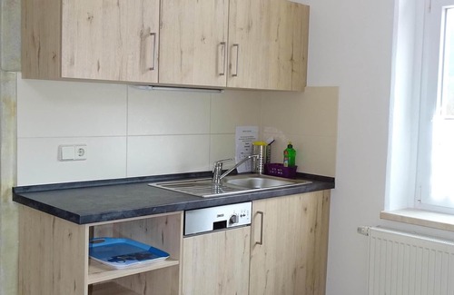 Rathmannsdorf Apartamento | Tranquilo, céntrico y amplio apartamento para hasta 8 personas, terraza, cerca del Elba