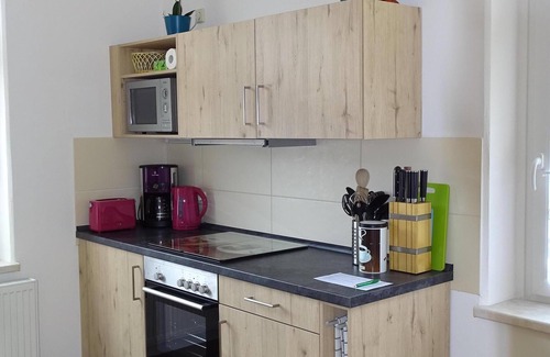 Rathmannsdorf Apartamento | Tranquilo, céntrico y amplio apartamento para hasta 8 personas, terraza, cerca del Elba
