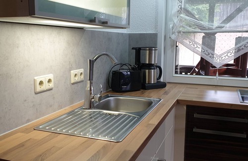 Wendisch Rietz Casa | Casa de vacaciones tranquila y céntrica con instalaciones modernas.