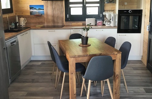 Sulniac Chalet De Esquí | Quiet chalet for 6 near Golfe du Morbihan