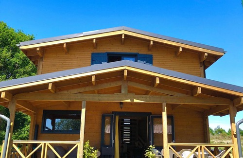 Sulniac Chalet De Esquí | Quiet chalet for 6 near Golfe du Morbihan