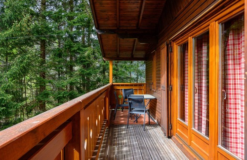 Mittlach Chalet De Esquí | Chalet tranquilo en la montaña 'Les Airelles' con terraza privada y Wi-Fi