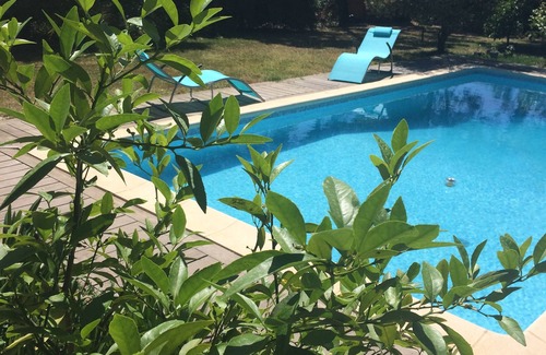 Grosseto-Prugna Villa | pequeño y tranquilo encantadora casa con piscina y paseo del mar, en el centro de Porticcio